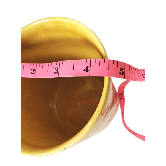 Vintage 70s Mushroom Glass Jar with Wooden Lid - Picture 8 of 9